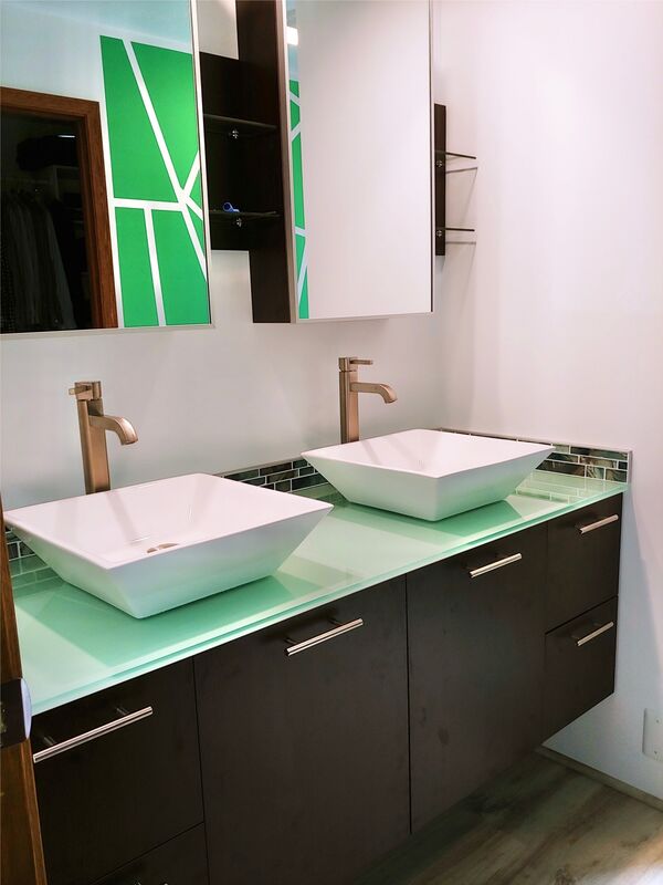Bathroom Remodeling project by Vibe Construction #12