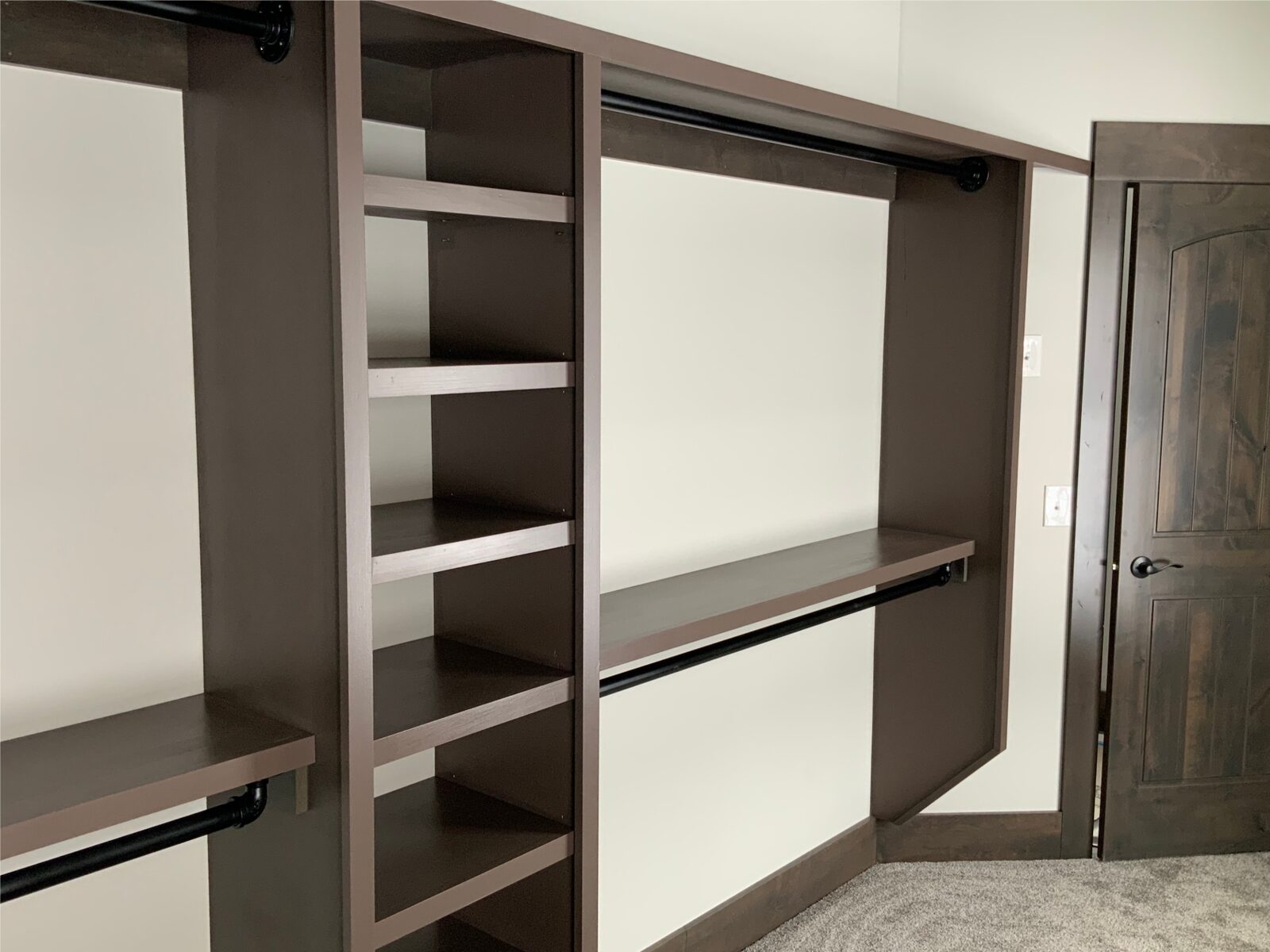 Custom Carpentry detail by Vibe Construction