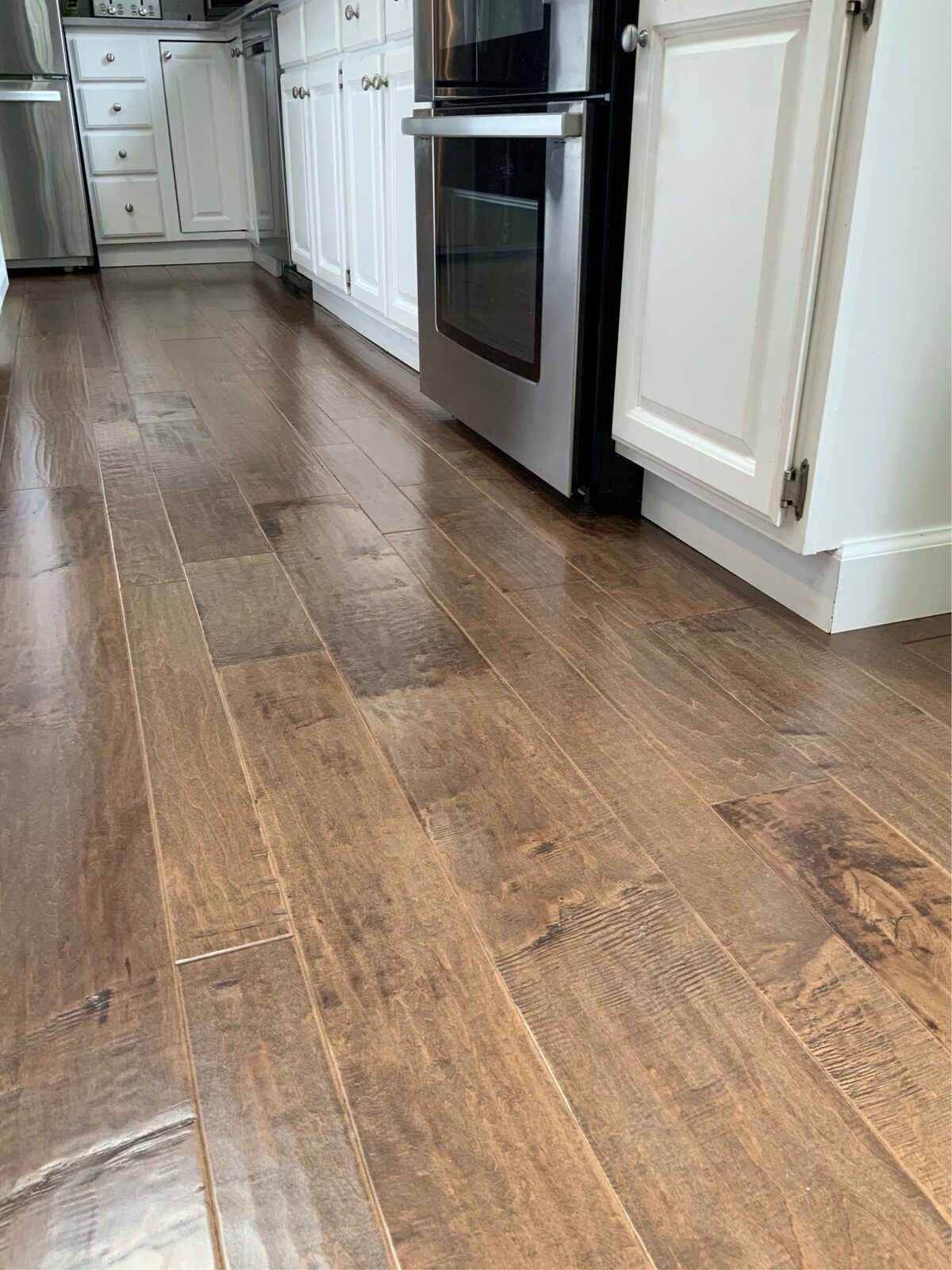Flooring detail by Vibe Construction
