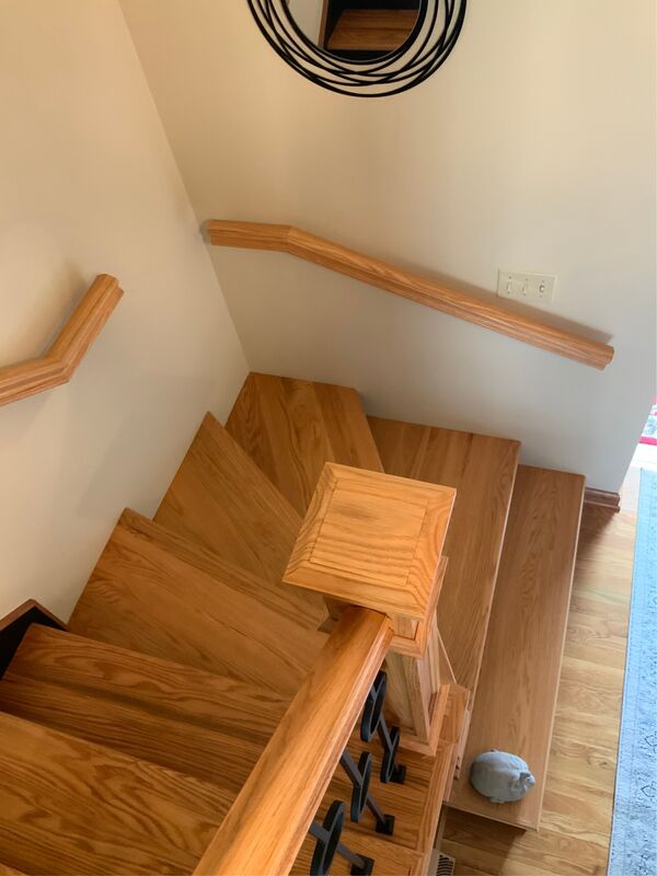 Flooring project by Vibe Construction
