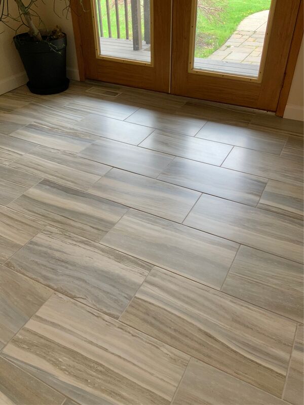 Flooring project by Vibe Construction #4