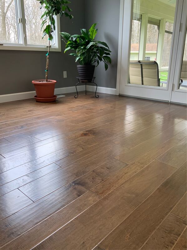 Flooring project by Vibe Construction #6