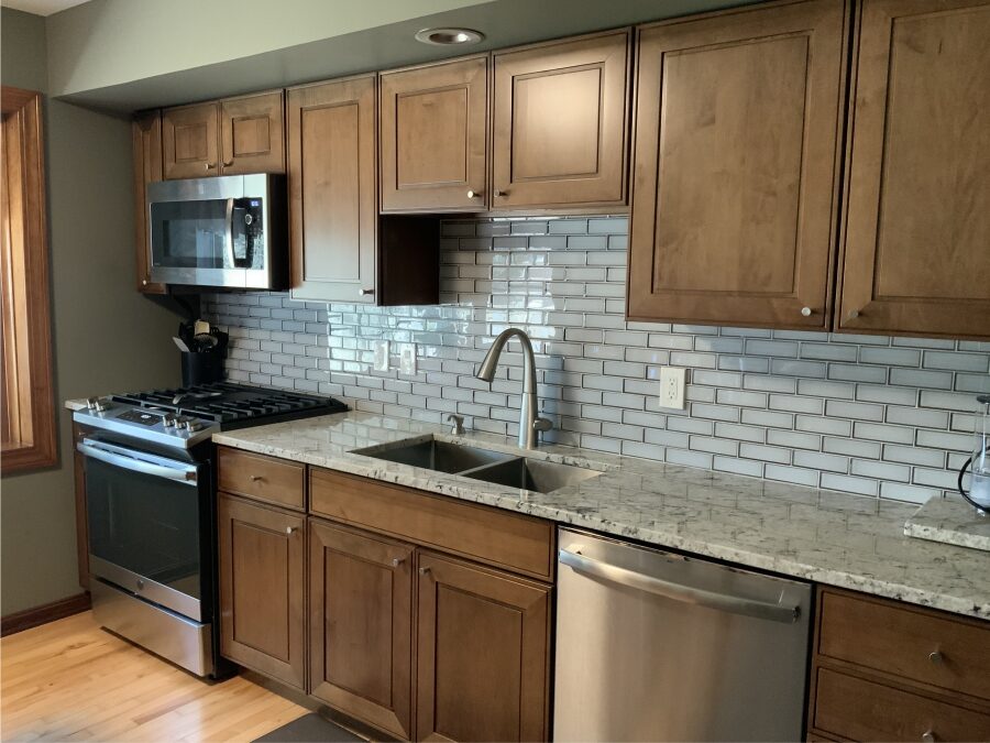 Vibe Construction kitchen remodel