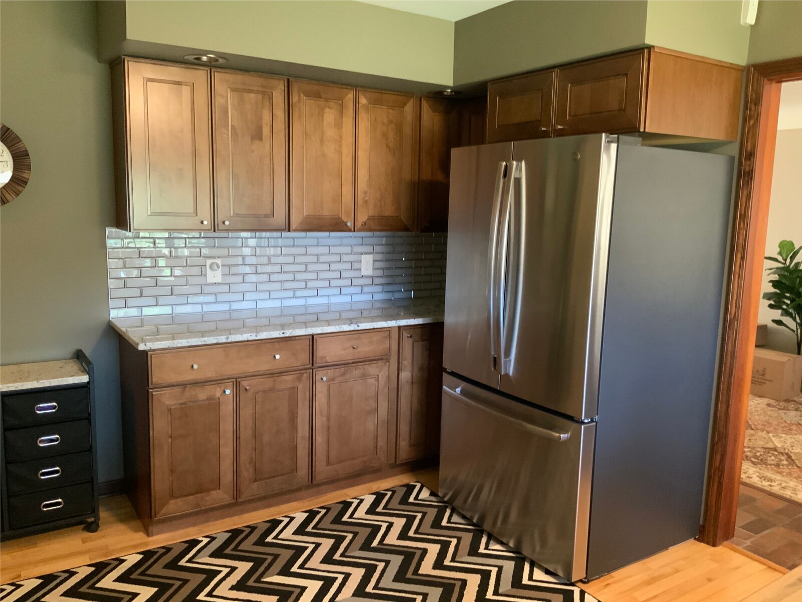 Kitchen Remodeling detail by Vibe Construction